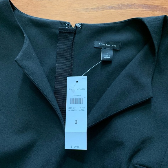 Ann Taylor Little Black Dress - Picture 4 of 4